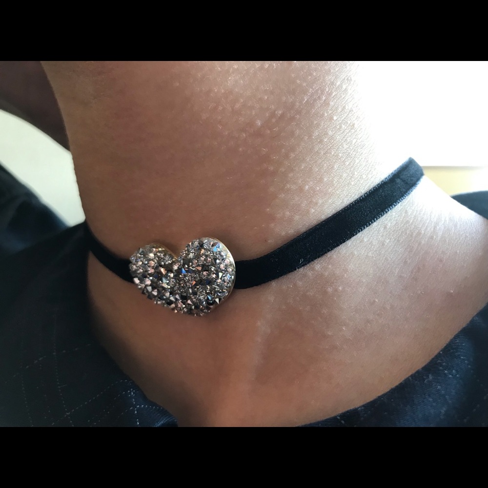 Swarovski choker